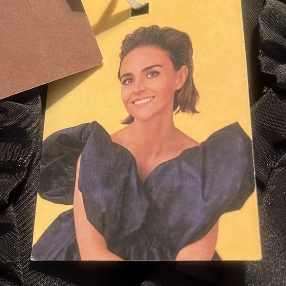 NWT - Kiki Vargas X Target  Black midi dress 3X - Picture 6 of 8